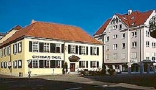 Gasthaus Zum Engel Otel Rastatt Dış mekan fotoğraf