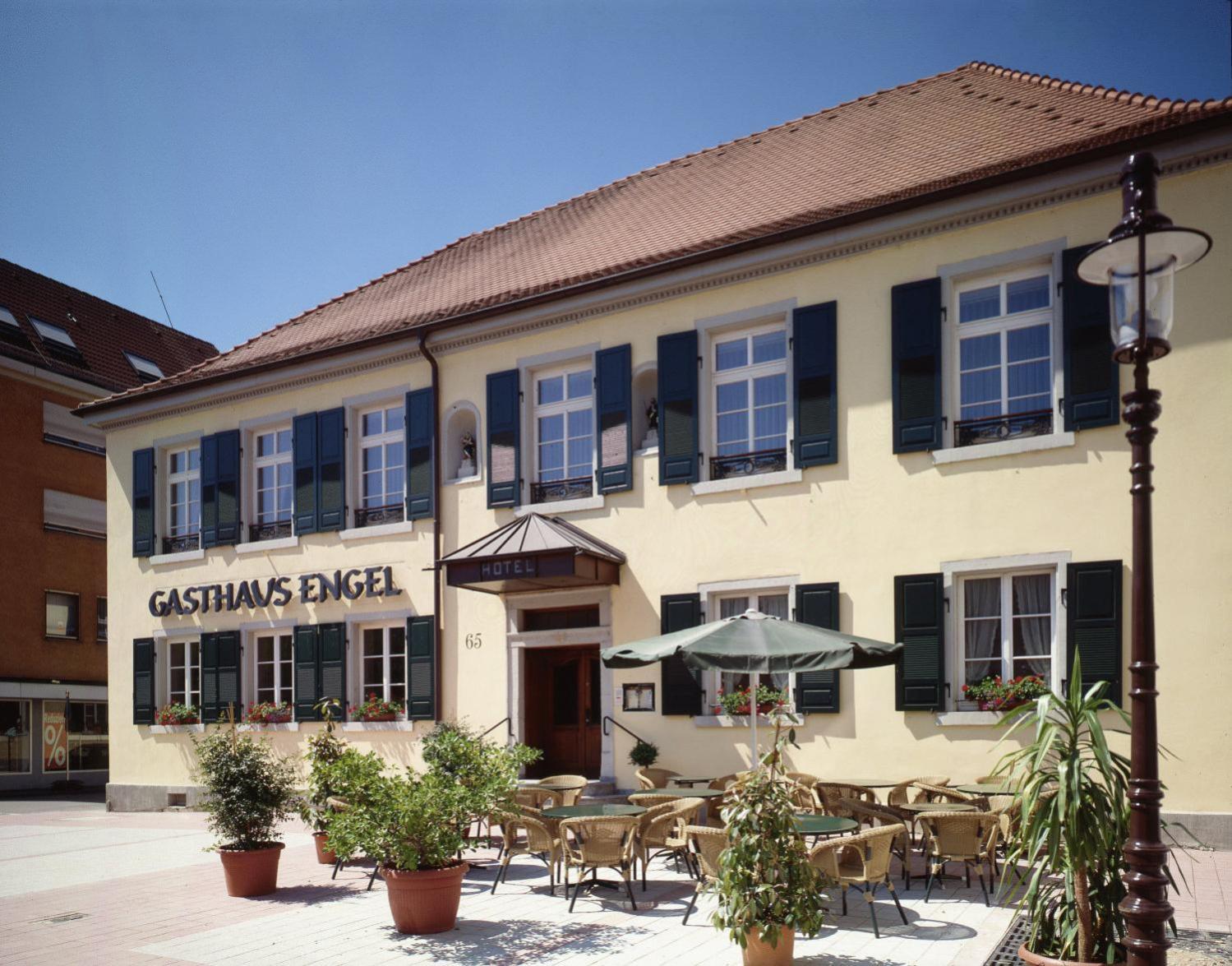 Gasthaus Zum Engel Otel Rastatt Dış mekan fotoğraf